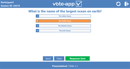 iVote-App screenshot 3