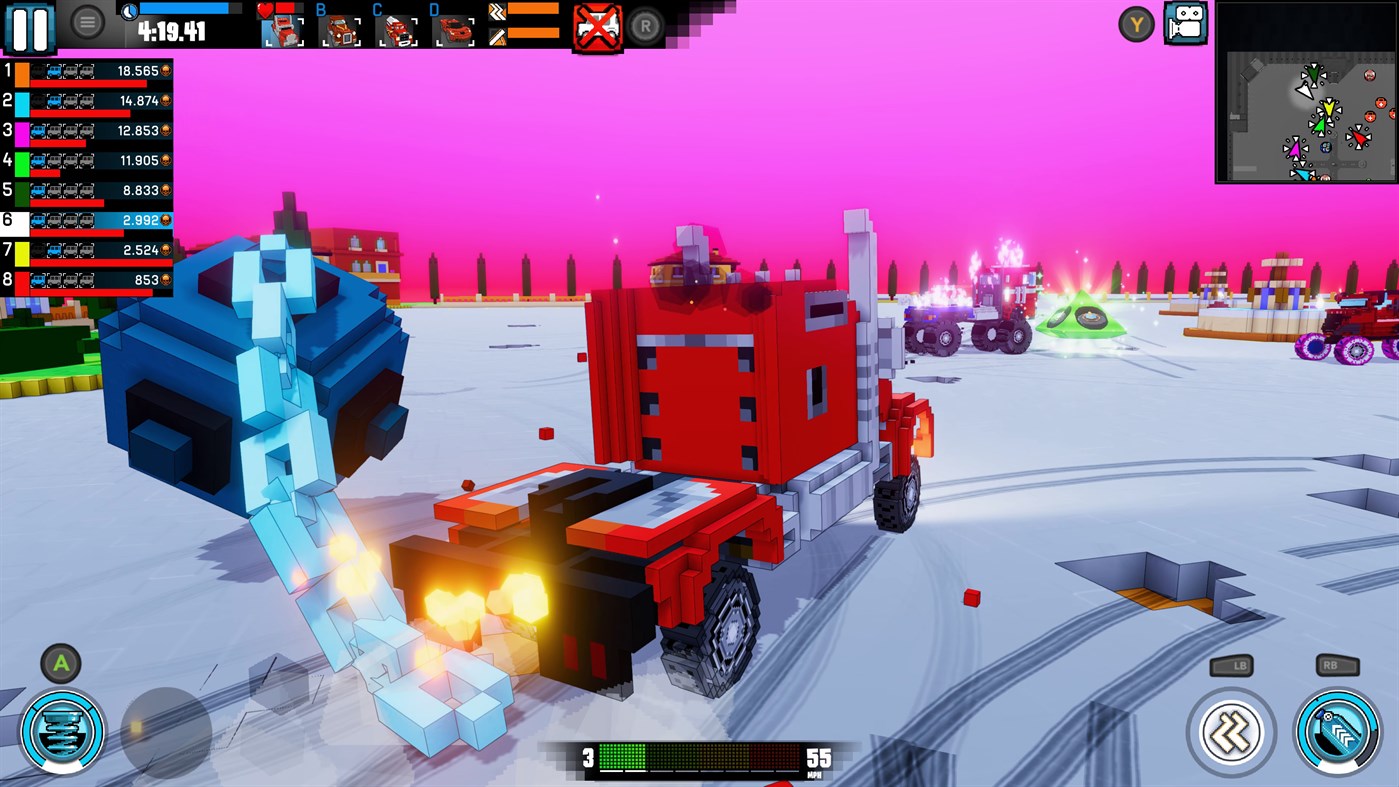 #6. Carnage: Battle Arena (Windows) By: BoomBit