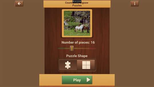 Countryside Jigsaw Puzzles screenshot 2