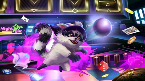 Roxy Raccoon's Pinball Panic