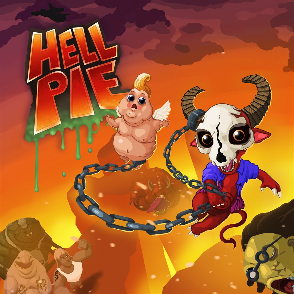 Hell Pie cover art (full size)