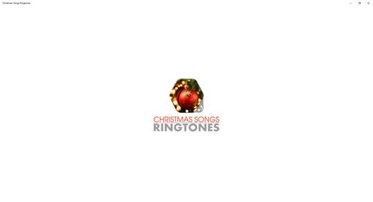 Christmas Songs Ringtones screenshot 1