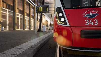 CTS 2026 - Tram DLC: Flexity Vienna - City Transport Simulator Bus & Tram — скриншот 1