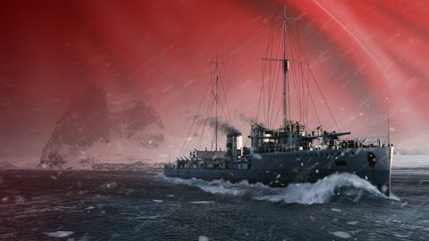 World of Warships: Legends — Il cacciatore