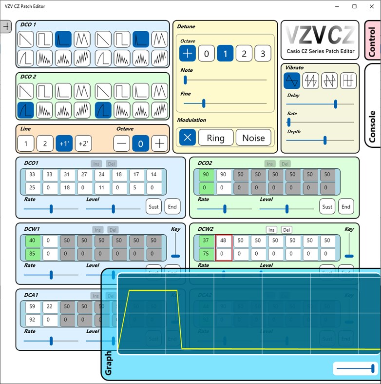 #6. VZV CZ Patch Editor (Windows) Podle: VZV