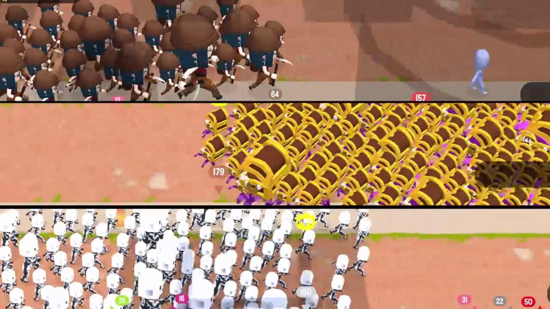 Crowd City DLC Pirate Trailer