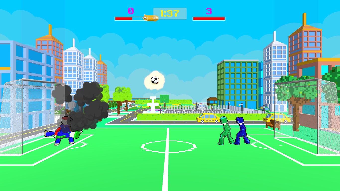 Soccer Power Hero Screenshot