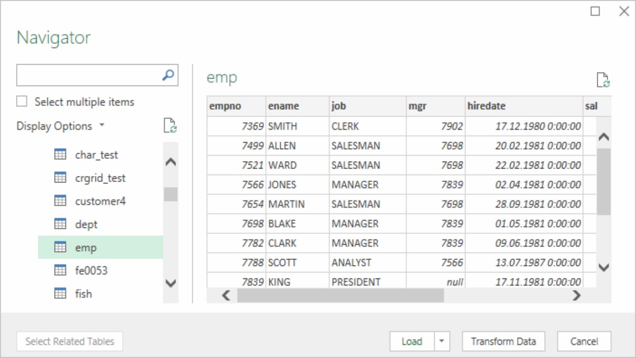 Snapshot 3 of Devart ODBC Driver for PostgreSQL
