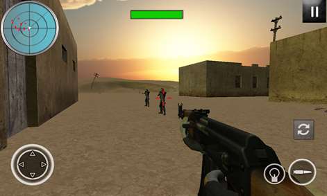 Mad Desert Fury Combat Screenshots 1