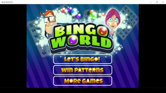 Bingo World Pro screenshot 1