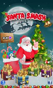 Santa Gifts Smasher screenshot 1