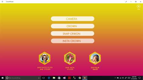 Flower Crown Photo Editor Screenshots 1