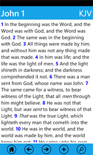 KJV Bible (Lite) screenshot 1