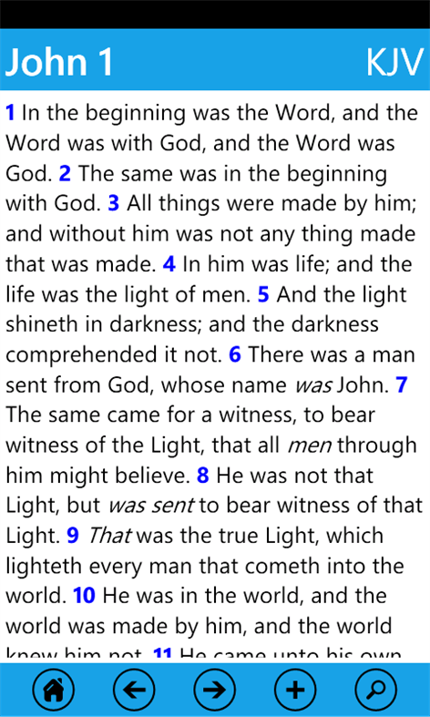 KJV Bible (Lite) Screenshots 1