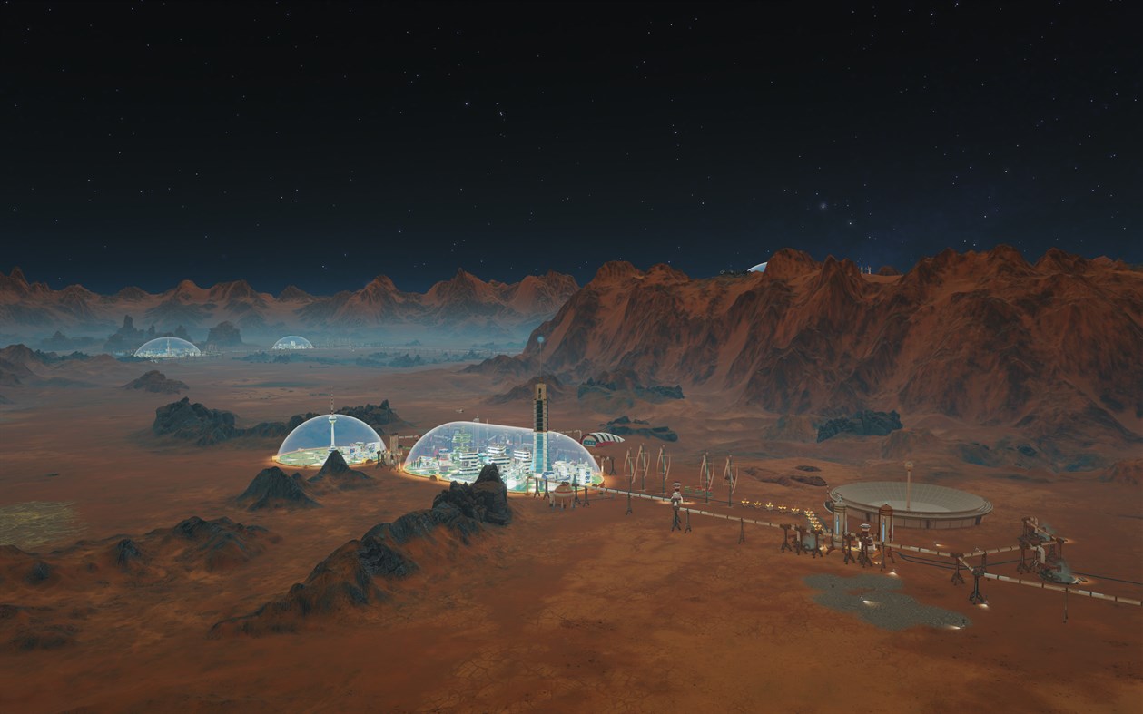 #3. Surviving Mars (Windows) Podle: Paradox Interactive