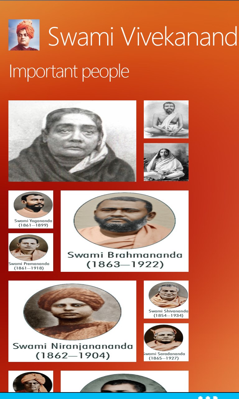 Screenshot 5 Swami Vivekananda Pearls of Wisdom windows