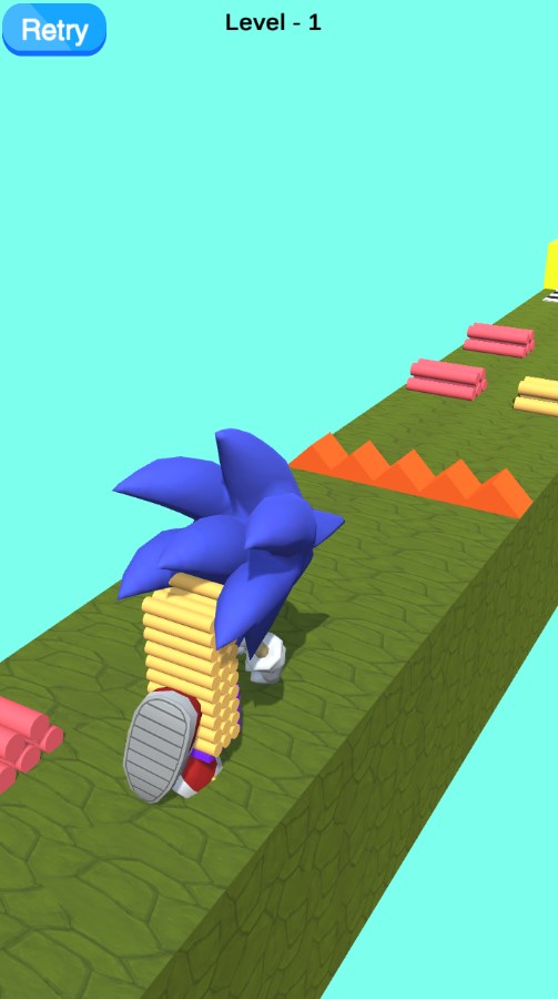 Screenshot 2 Super Poppy Sonic Run windows