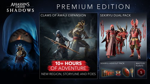 Assassin's Creed Shadows Premium Edition