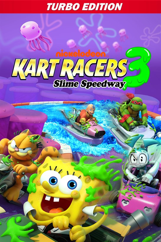 صورة غلاف لـ Nickelodeon Kart Racers 3: Slime Speedway Turbo Edition