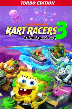 Cover poster for Nickelodeon Kart Racers 3: Slime Speedway Turbo Edition