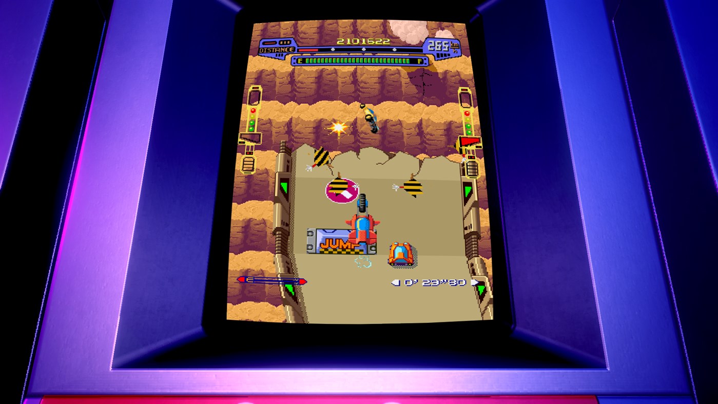 #5. Capcom Arcade 2nd Stadium: Rally 2011 LED Storm (Xbox) By: CAPCOM CO., LTD.