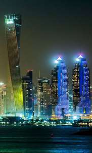 Dubai Night Wallpaper screenshot 3
