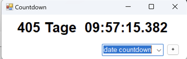 Specific Date CountdownTimer - PC - (Windows)