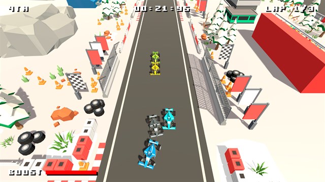 Formula Bit Racing DX screenshot 4