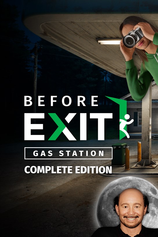 Box shot of Before Exit : Gas Station Complete Edition