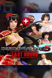 DOA5LR Naotora Ii + Tenues de départ