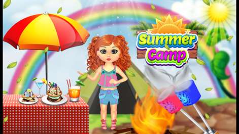 Kids Summer Camp Party Dress up Screenshots 1