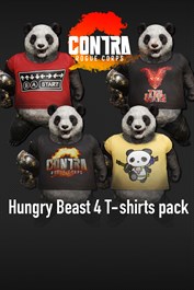 魂斗羅 ローグ コープス - Hungry Beast 4 T-shirts Pack