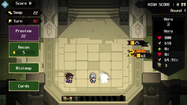 Merge & Blade : Hero Character screenshot 4