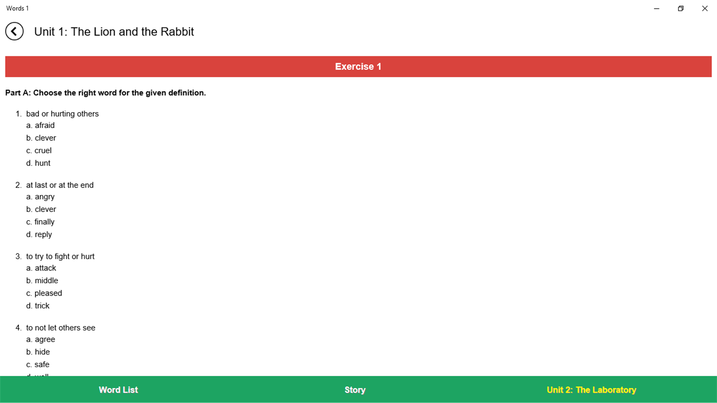 #3. 4000 Essential English Words 1 (Windows) 由: Kelyn Le
