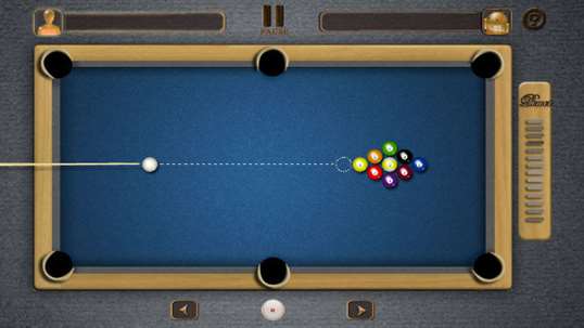 Pool Break Lite screenshot 2