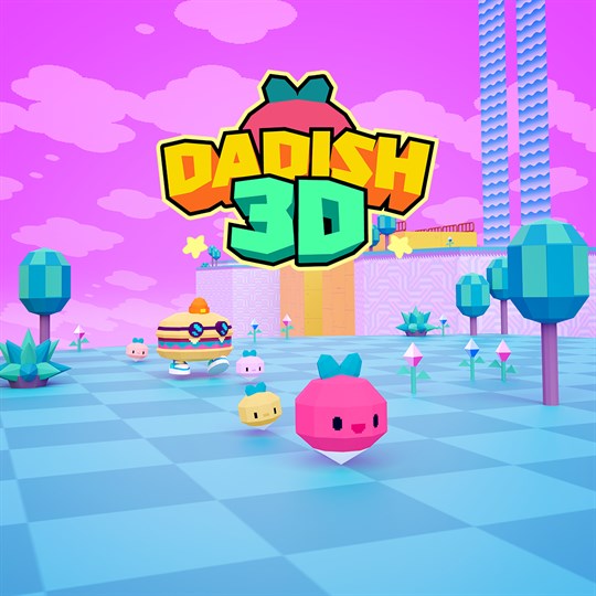 Dadish 3D for xbox