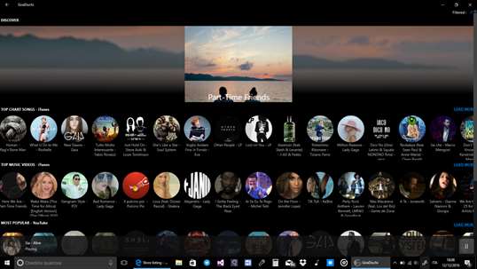 MusicBox for Windows 10 screenshot 2