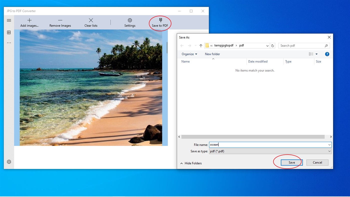 #4. JPG to PDF Converter (Windows) 来自: 韵华软件