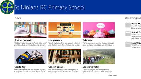 St Ninians RC Primary School Screenshots 1