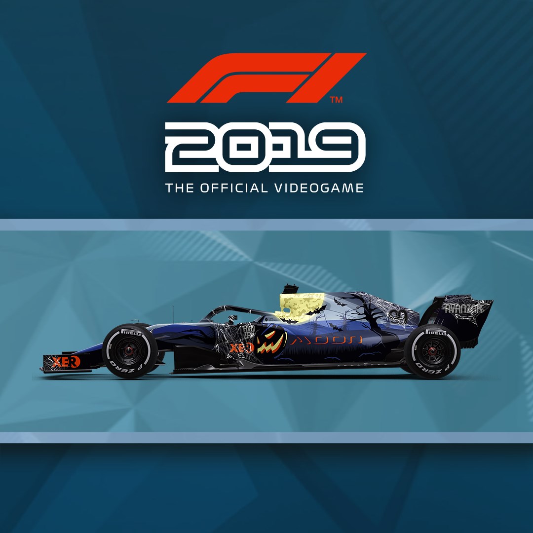 F1® 2019: Car Livery 'Halloween Edition'