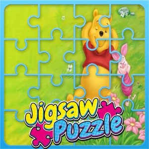 Winnie The Pooh Jigsaw Joyride Game icon