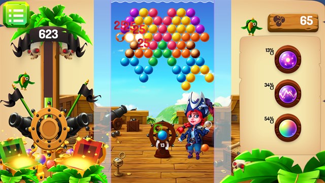 Bubble Shooter Piratery screenshot 3