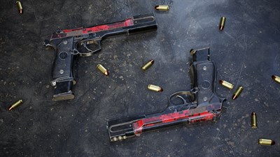 Insurgency: Sandstorm - Red Dark Weapon Skin Set — скриншот 7