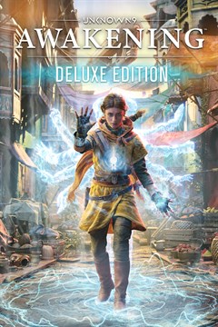 Cover poster for Unknown 9: Awakening Deluxe Edition Pre-Order