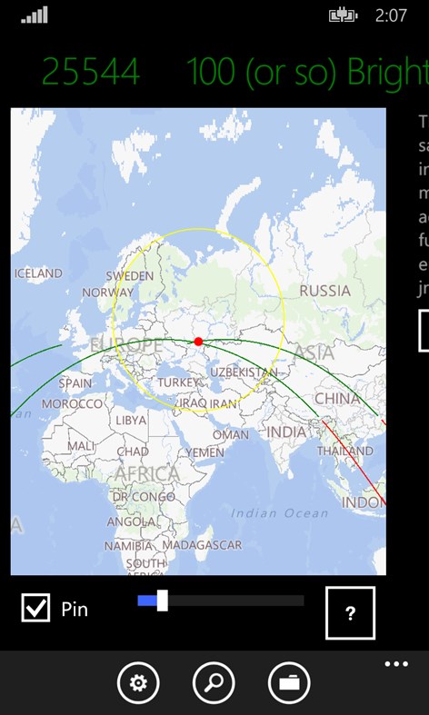 #5. NightSat UWP (Windows) 由: jrfstr2