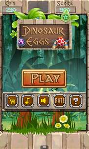 Bubble Shoot : Dinosaur Eggs screenshot 5