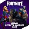 Fortnite - Marvel: Royalty & Warriors Pack