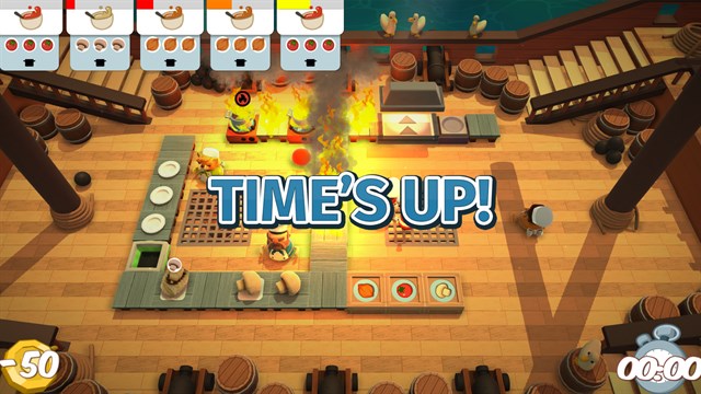 Overcooked: Gourmet Edition screenshot 2