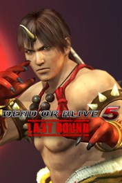 DEAD OR ALIVE 5 Last Round Hayabusa Halloween Costume 2014