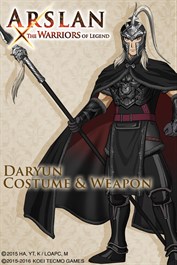 Daryun Costume & Weapon